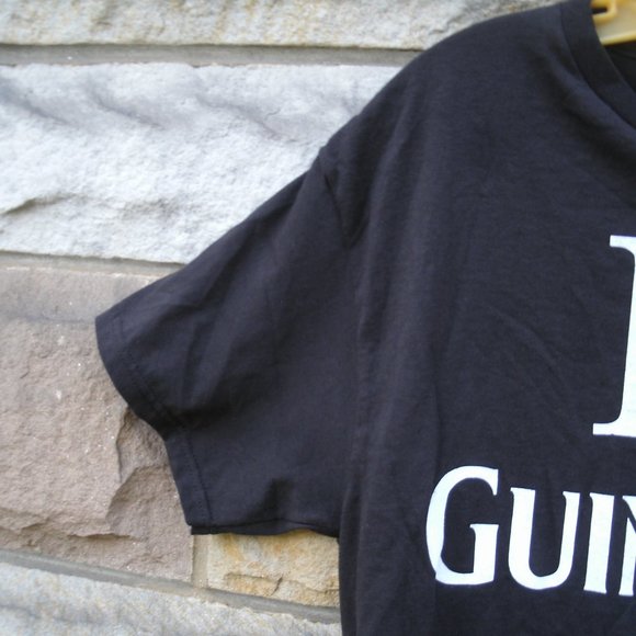 Guinness Stout Beer Black T-Shirt Size S - Picture 5 of 11